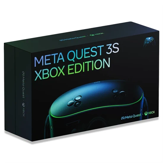 Meta Quest 3S Xbox Edition – חוויית Xbox במציאות מדומה  מהדורה מוגבלת!