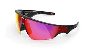 Oakley Meta Vanguard AI – מסגרת שחורה / עדשות Prizm Road לאופניים וריצה