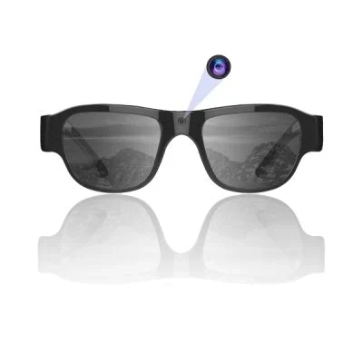 משקפי שמש חכמות AI 4K Orca – מצלמת ספורט עמידה במים באיכות UltraHD