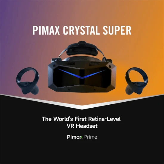 Pimax Crystal Super – משקפי ה-VR החדים בעולם!