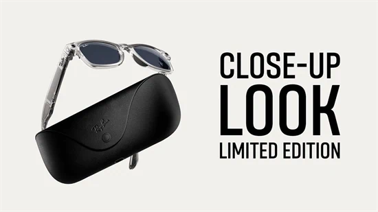 ️ Ray-Ban | Meta Wayfarer Limited Edition – מהדורה מוגבלת