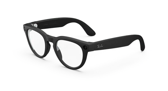 Ray-Ban | Meta Headliner (דור 2) – שחור מט, עדשות Polarized Gradient Graphite