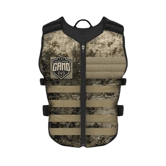 TactSuit Air: Camo – חליפת רטט חכמה לגיימרים ול-VR