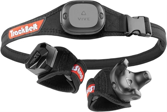 TrackStraps® Pro: ערכת טראקינג VR מלאה + משחק Dance Dash מעקב אולטימטיבי!