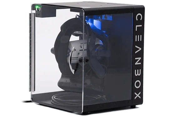 Cleanbox CX2 – הסטנדרט החדש להיגיינה בעמדות מציאות מדומה