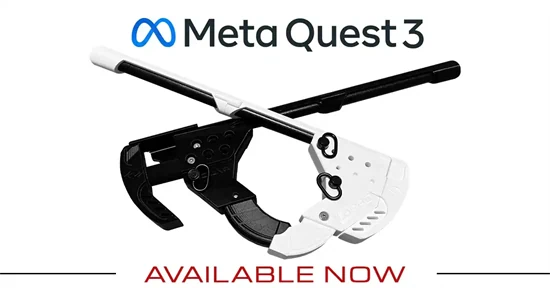 VR Rifle Casual+ עבור Meta Quest 3