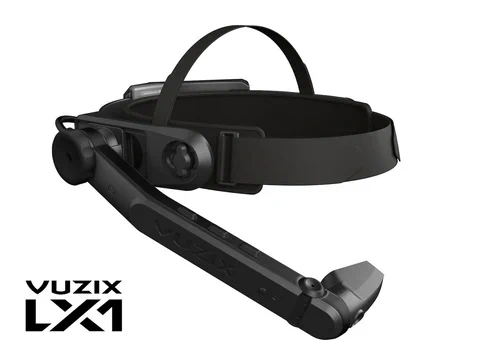  Vuzix LX1™ – המשקפיים החכמים לעולם הלוגיסטיקה והמחסנים (הזמנה מוקדמת)
