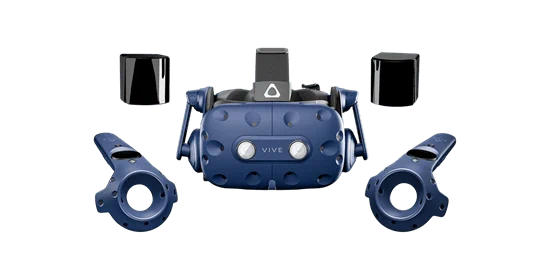 HTC VIVE Pro 2 – משקפי מציאות מדומה מקצועיים ברזולוציית 5K (ערכת Full Kit)