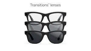 ️ RAY-BAN META WAYFARER GEN 2 – דגם Transitions Sapphire (פוטוכרומי)