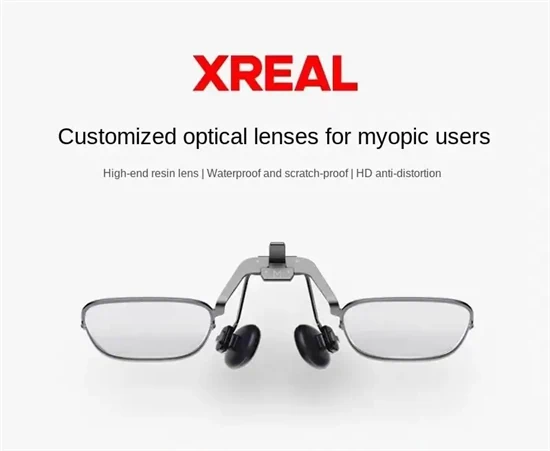 עדשות מרשם AIR XREAL / NREAL מותאמות אישית של HONSVR