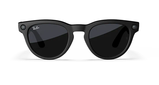 ️ Ray-Ban Meta Headliner Matte Black – עם עדשות Charcoal Black | מראה עמוק. ביצועים חכמים.