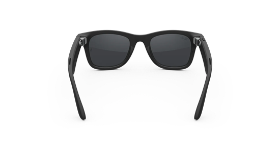 ️ RAY-BAN META WAYFARER GEN 2 – דגם Polar Gradient Graphite (מקוטב)