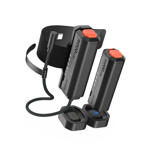 P5000 Compact Power Bank – סוללת גיבוי חכמה וקומפקטית ל-VR